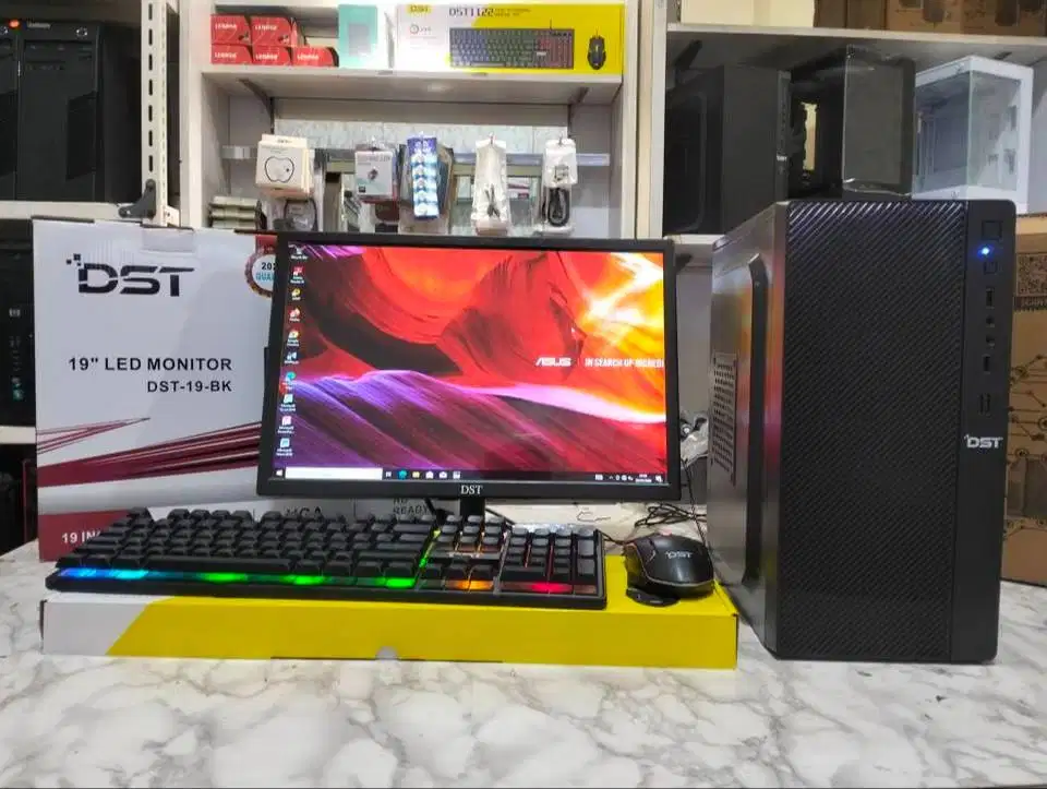 Paket Lengkap komputer Intel Core i5 Ram 8GB