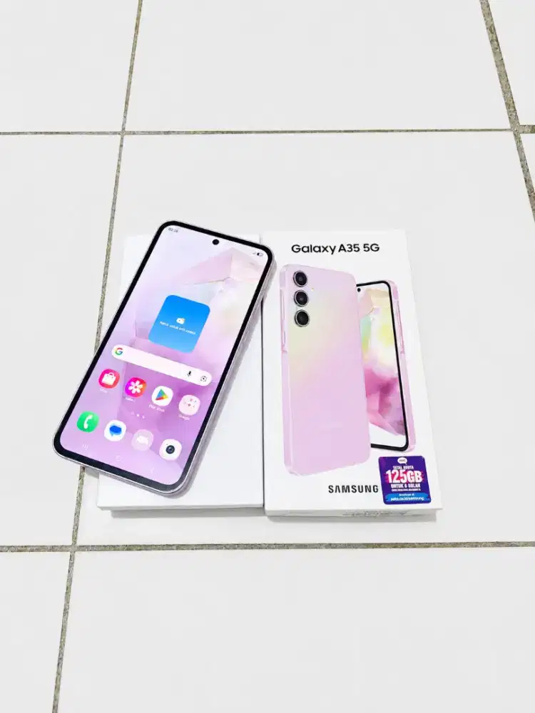 Samsung a35 5g ram 8/256