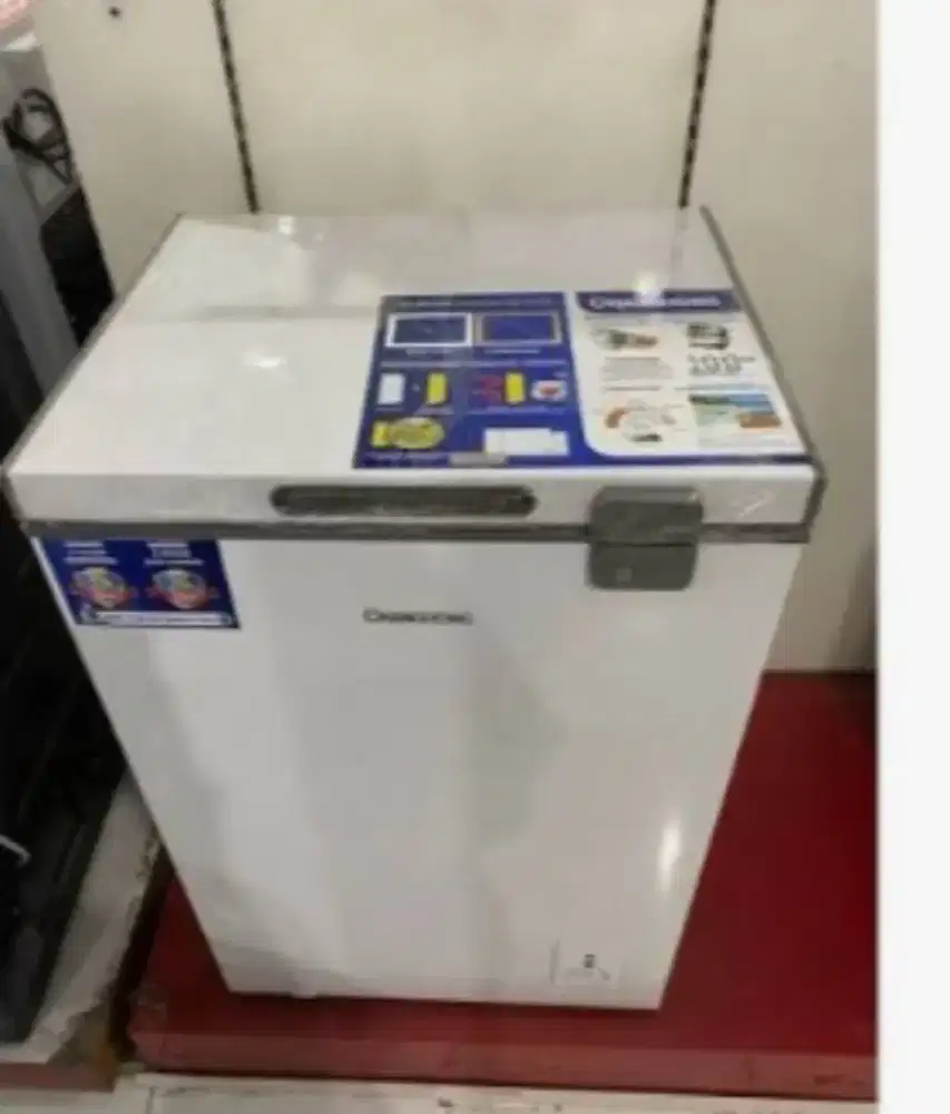 Jual frezer merk changhong 100 wt