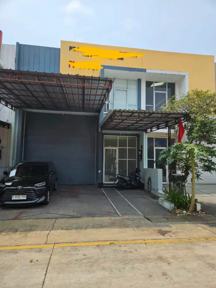 Pergudangan Bizpark 3 Kota Bekasi