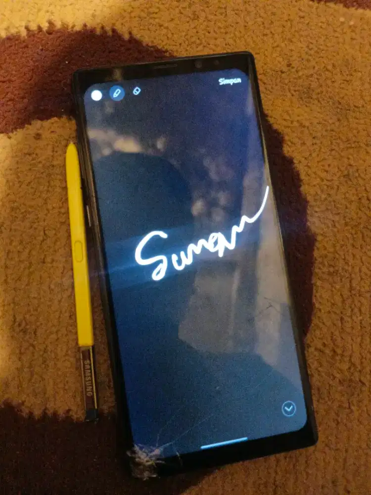 SAMSUNG NOTE 9 sein