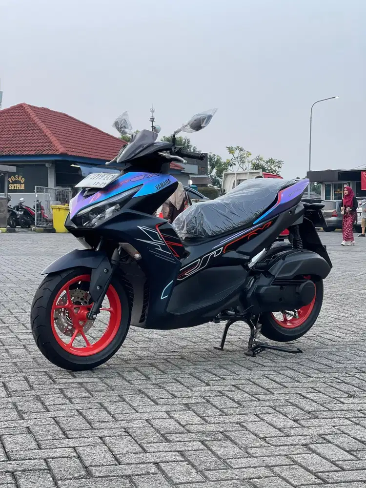 Cash/Kredit Yamaha New Aerox Connected Cyber City Tahun 2024