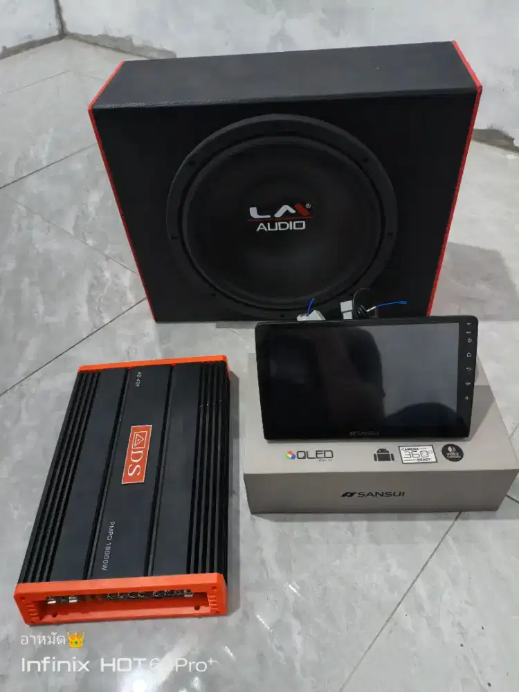 Paket audio mobil