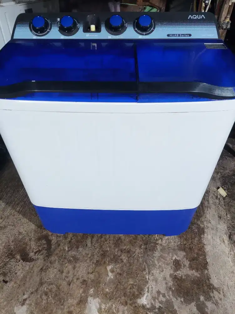 Mesin Cuci Aqua kapasitas Besar 10.kg Normal semua