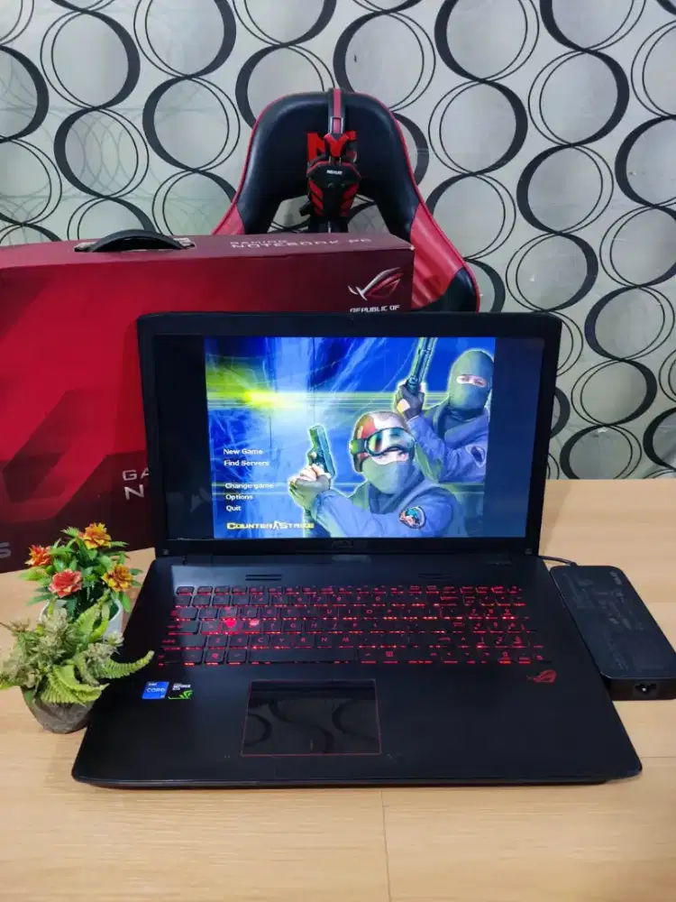 ASUS ROG GL752VW-303 [RAM 16Gb/ SSD
+HDD/VGA NVIDIA GTX]