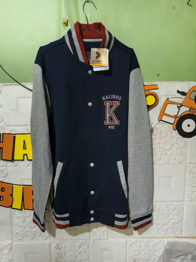 Jaket Sekolah Jaket Kerja Kalibre