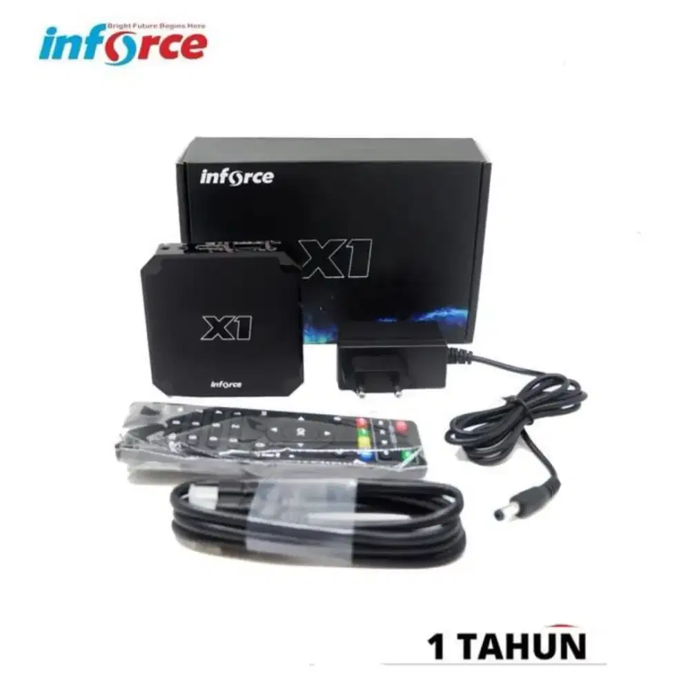 Android Tv Box Inforce X1 Smart