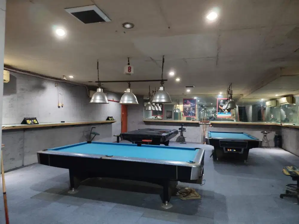 LOKER RACKER BILLIARD