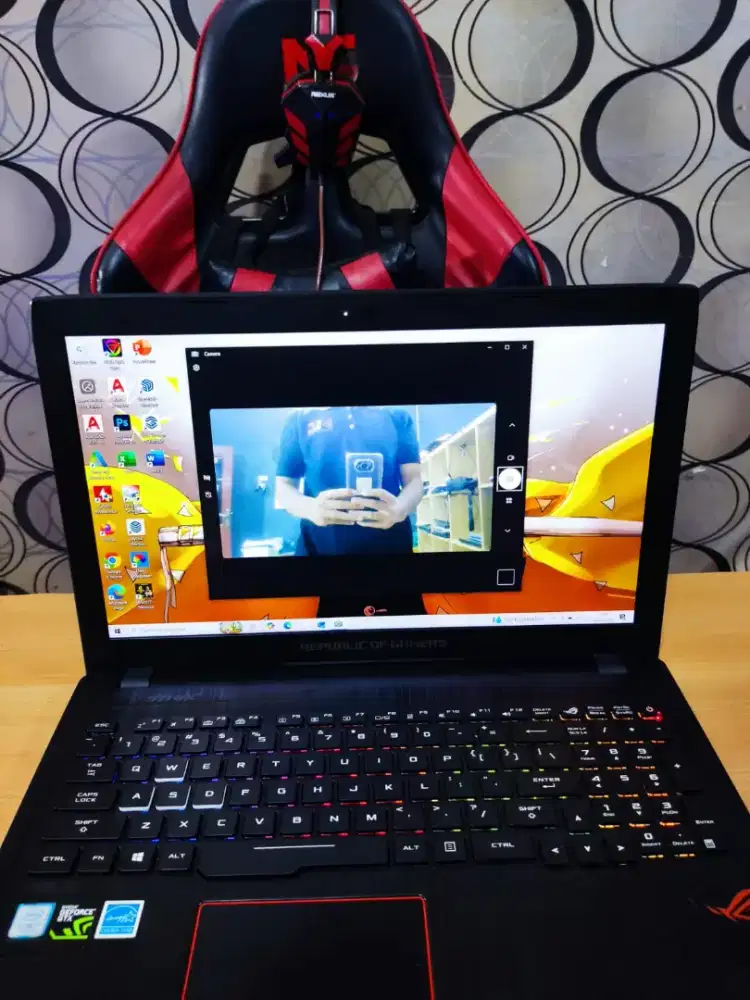 ASUS ROG STRIXZ-GTX GAMING Design GL553VD-308 FULLGAMES