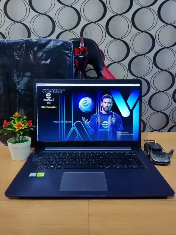 ASUS VIVOBOOK S15 X510UF-304 SLIM [RAM 8GB / SSD+HDD/ DUAL VGA NVIDIA]
