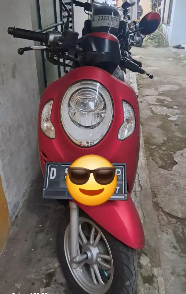 Dijual Scoopy 2022