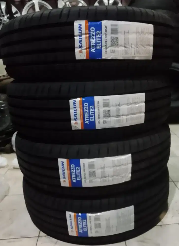 Dijual. 4pc ban 185/65 R15 merk sailun atrezzo
