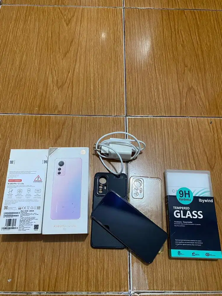 Xiaomi Mi 12 Lite 8/256 Ex garansi resmi