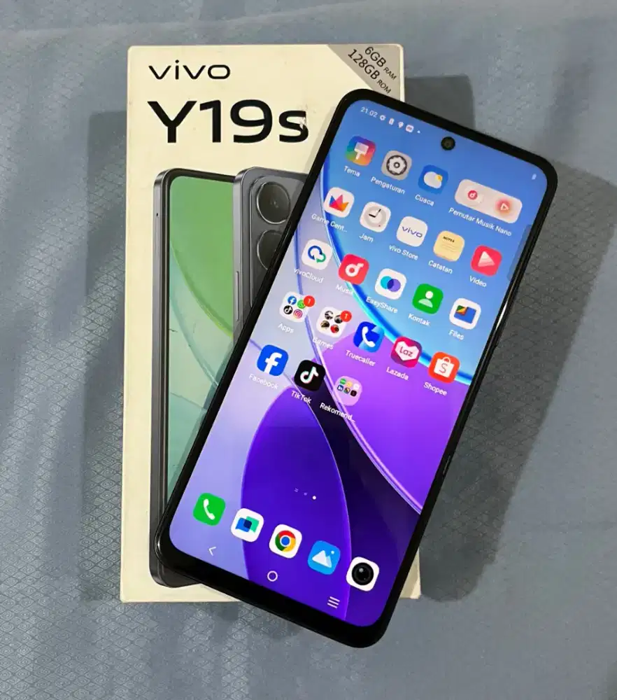 VIVO Y19S MULUS