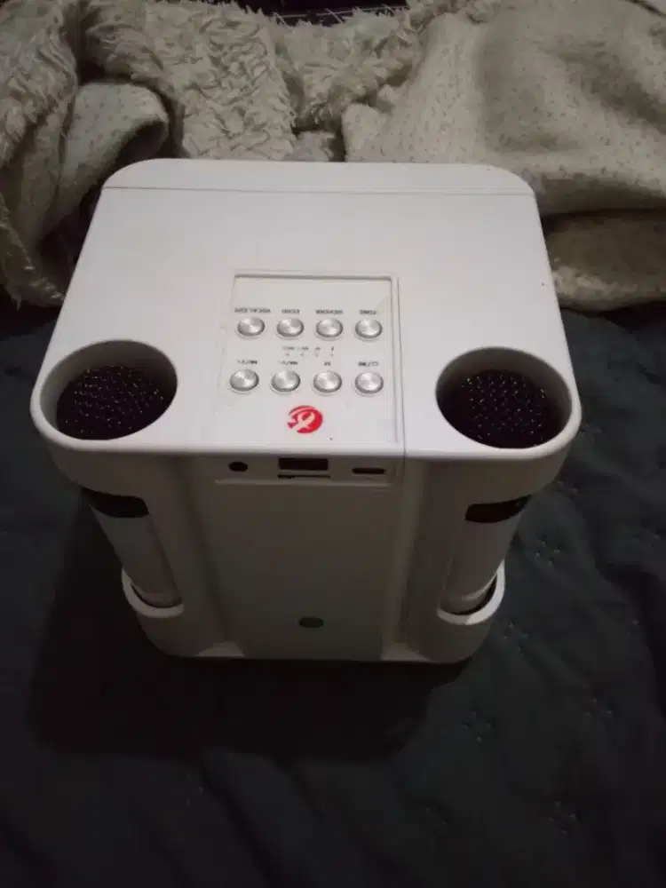 Speaker karoke plus mic