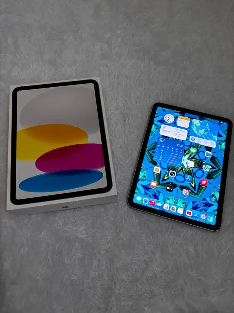 IPad Gen 11 128 GB Wifi Only Garansi IBox panjang