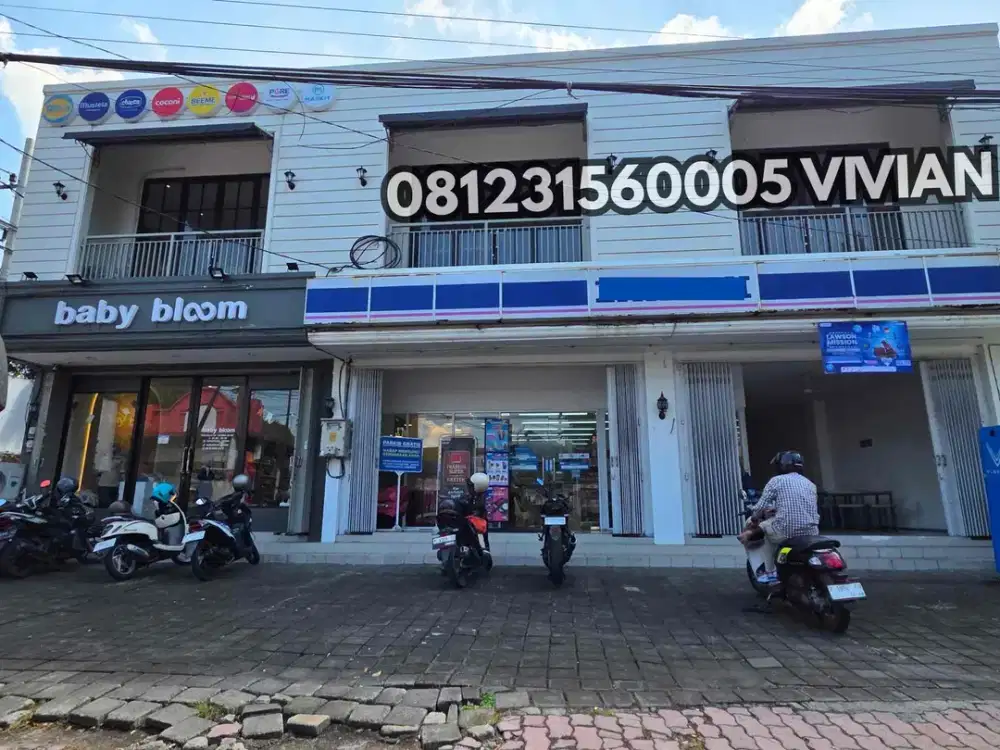 OBYEK LUAS DI JLN GAJAHMADA PUSAT KOTA JEMBER