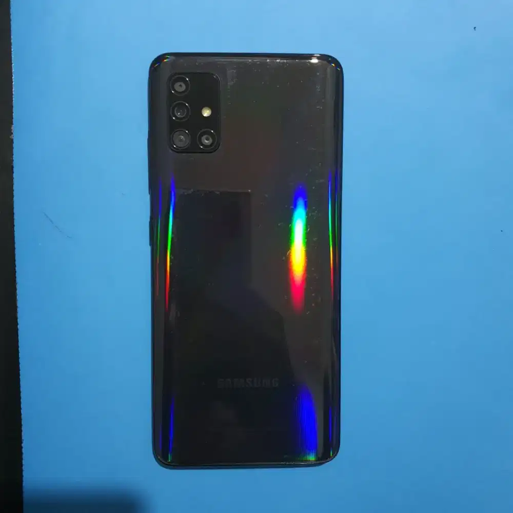 Jual Samsung A51 fullset mulus original ram 8/128gb