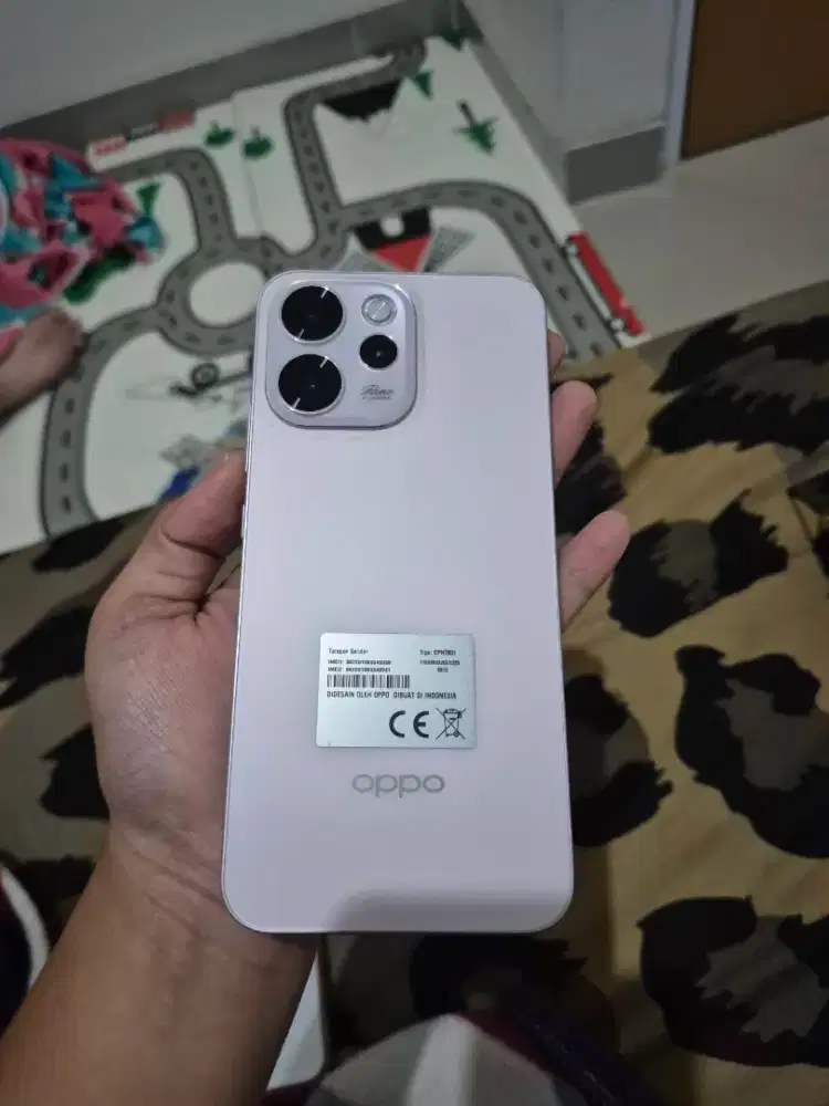 Oppo reno 15f 5g 8/256 fullset