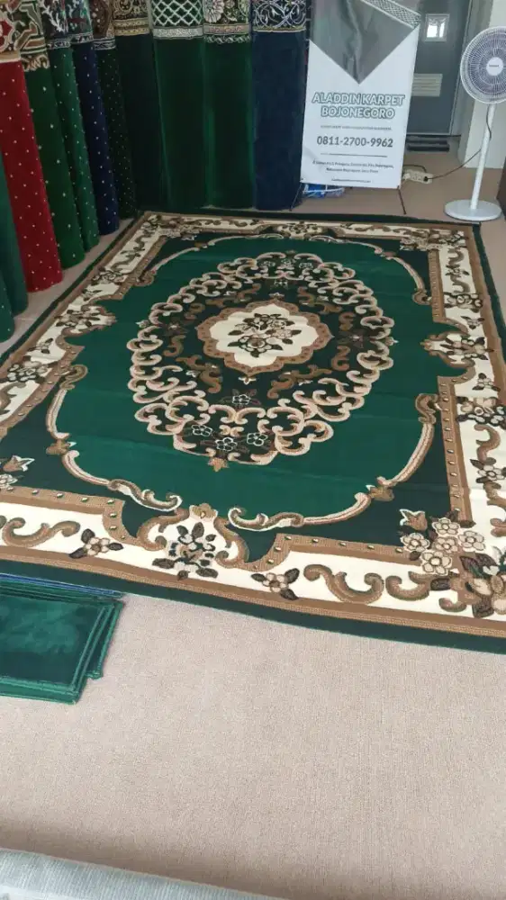 Karpet Ruang Tamu Permadani