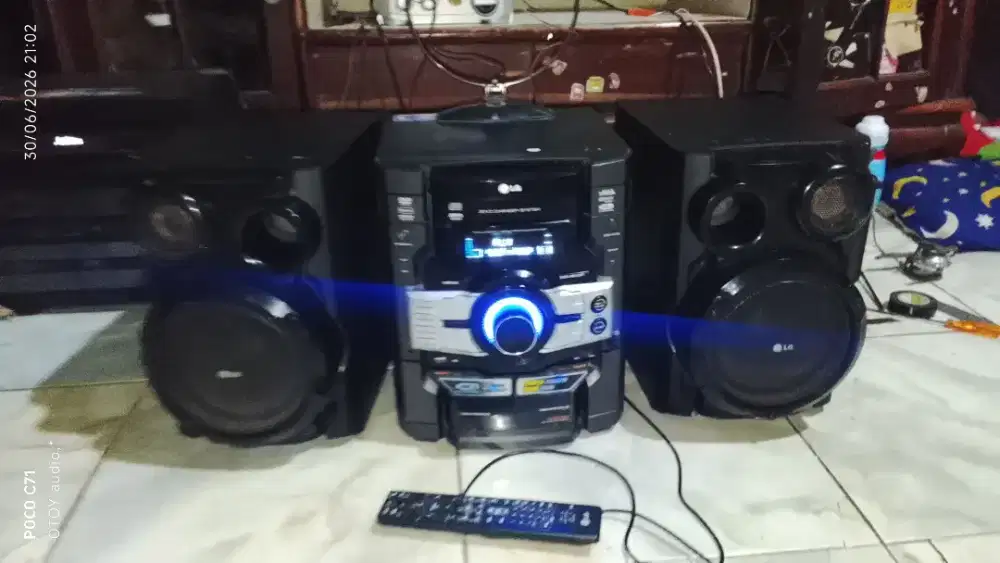 Hifi compo LG MDD64