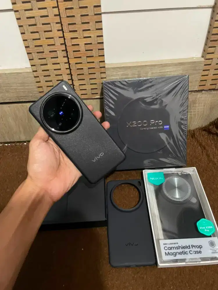 Vivo X200 Pro 16/512 Resmi Like New