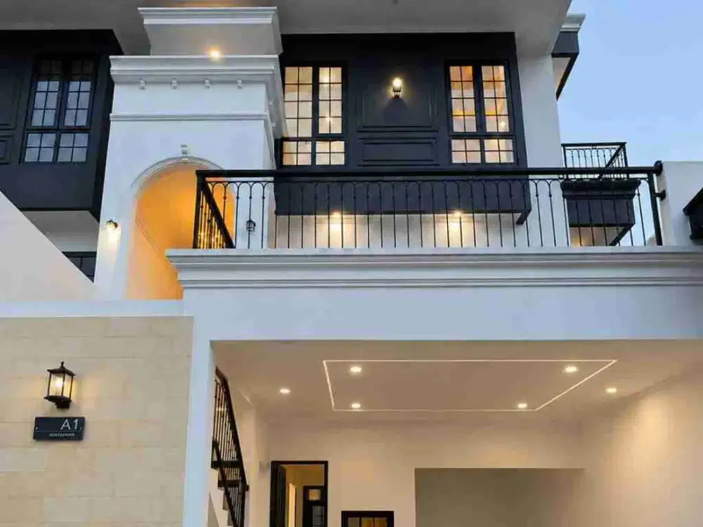 Jual rumah private pool siap huni di Pejaten Jakarta selatan