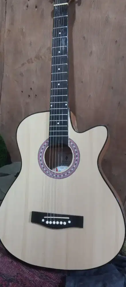 Guitar akustik gitar akustik
