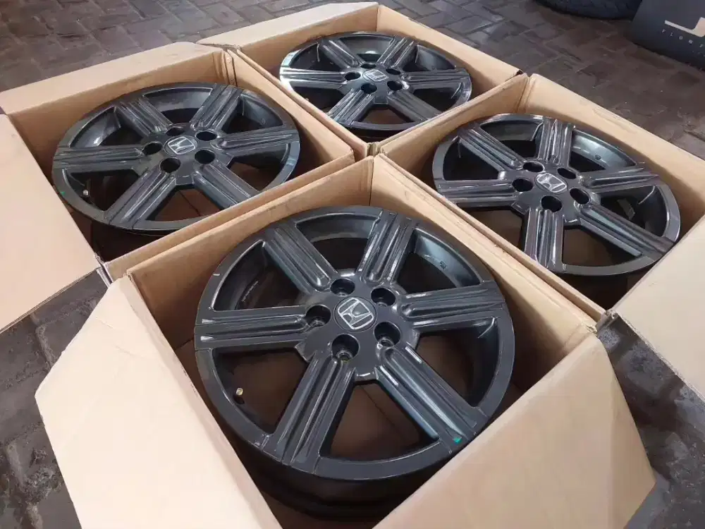 Velg Ori Honda HRV Prestige R17 BRV CRV WRV Accord Civic Odysey Stream