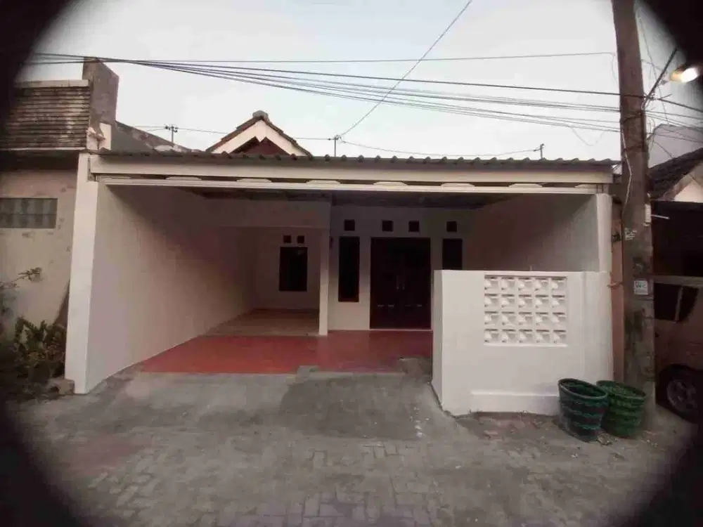 JUAL RUMAH DALAM PERUM PURWOMARTANI KALASAN
