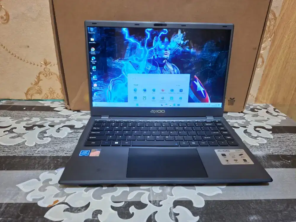 Laptop Axioo Hype 1 Intel Celeron N4020 -4GB -SSD 128GB - MULUS -