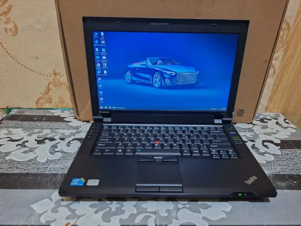 Laptop Lenovo Thinkpad L412 - CORE I5 -4GB -SSD 640GB - MULUS GRESS