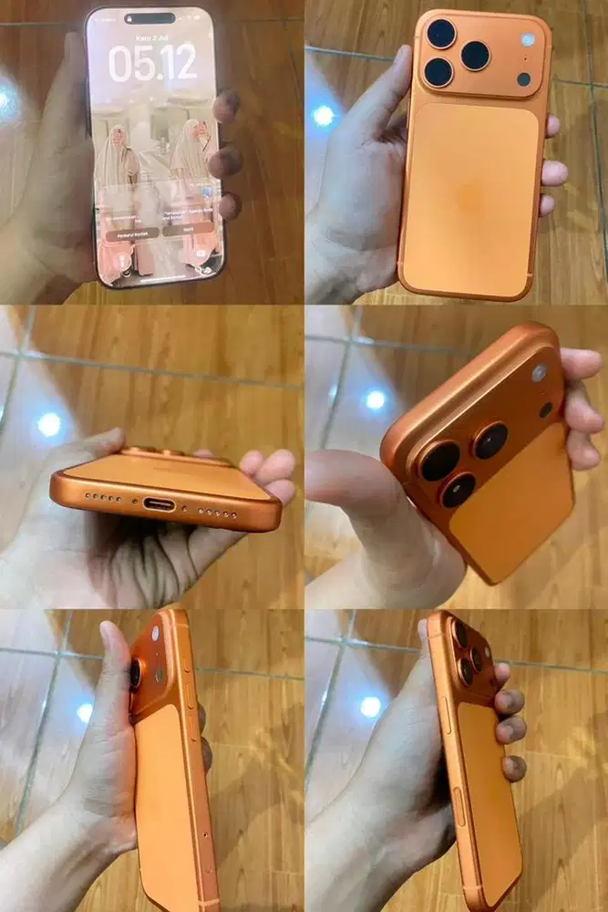 Iphone 17 pro 258gb garansi mei 2027