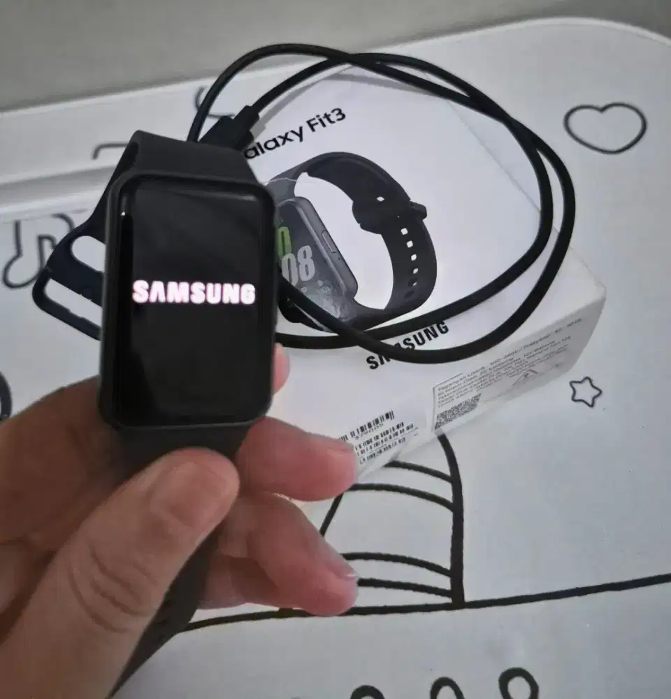 BU Smartwatch Samsung Galaxy Fit 3