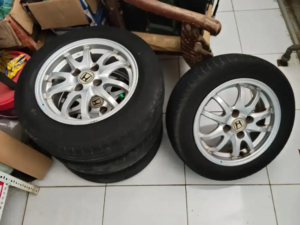 Velg ori jazz 2007 idsi