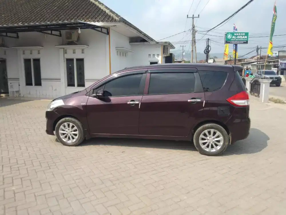 ertiga gx tipe tertinggi 2014 manual