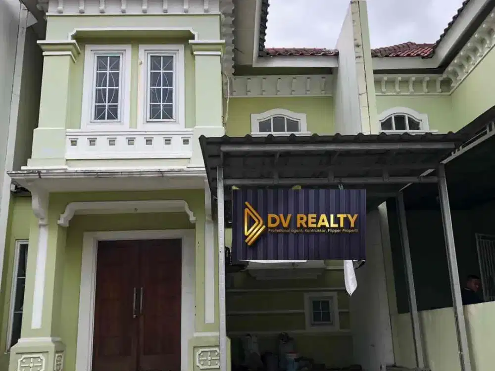 Disewakan Rumah Legenda Wisata Cibubur, Baru Selesai Renov