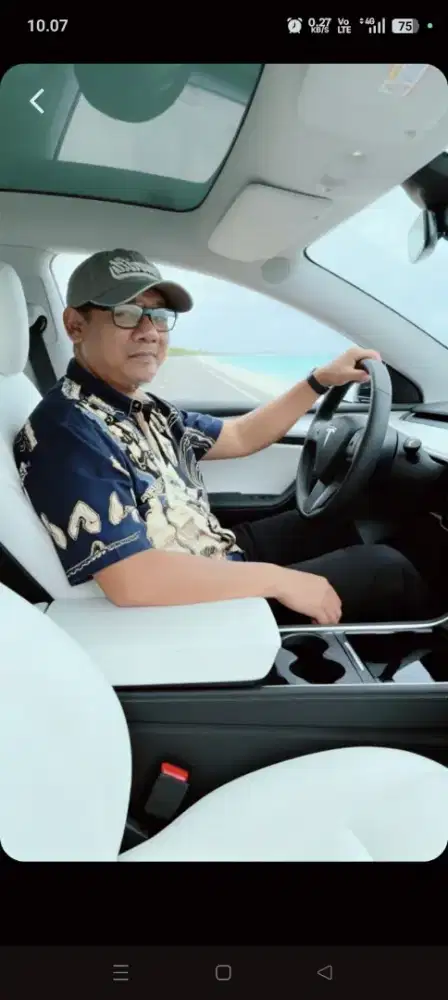 Driver pribadi atau pwrusahaan