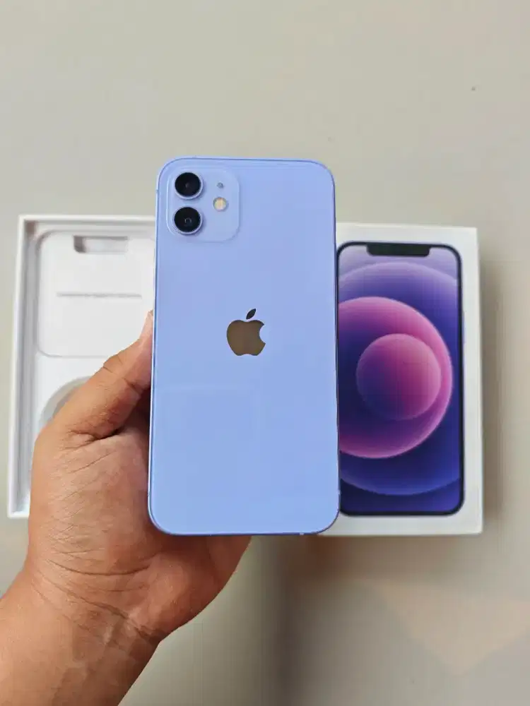 IPHONE 12 128GB RESMI IBOX