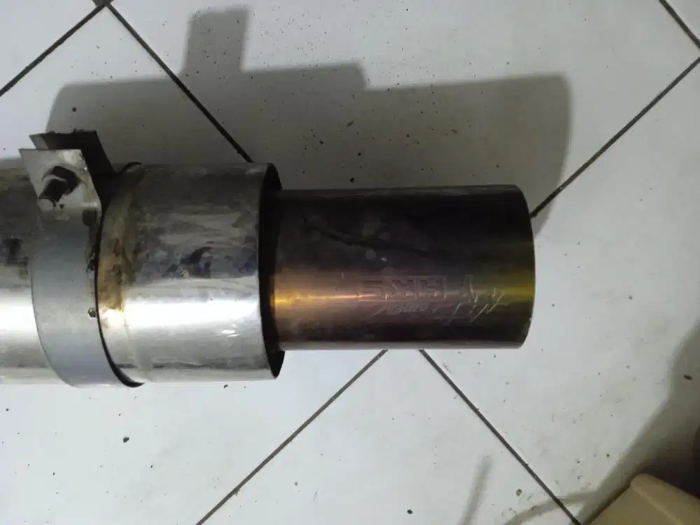 Jual Muffler HKS Hi-Power Bekas - Bandung Kota