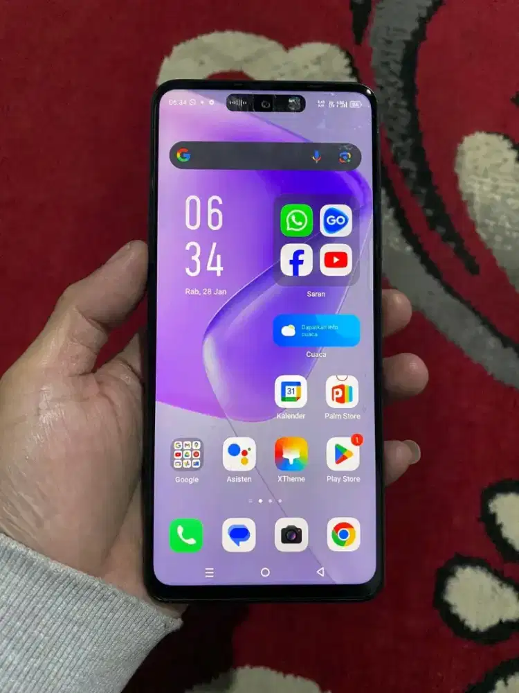 Infinix hot 50 6+6/256