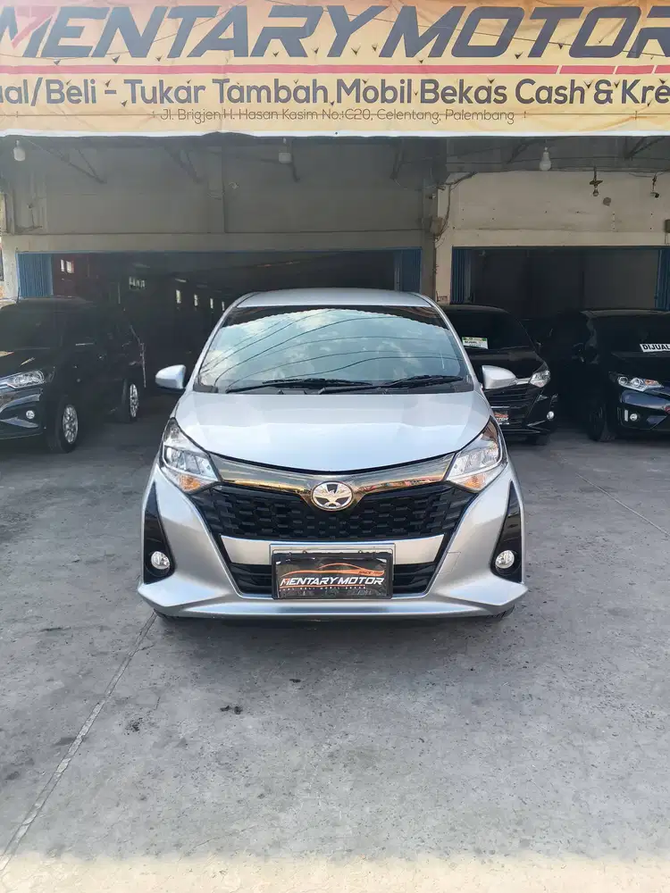 [KM 5RB] New Calya 1.2 Tipe G Luxury Manual Tahun 2025 Silver Metalik