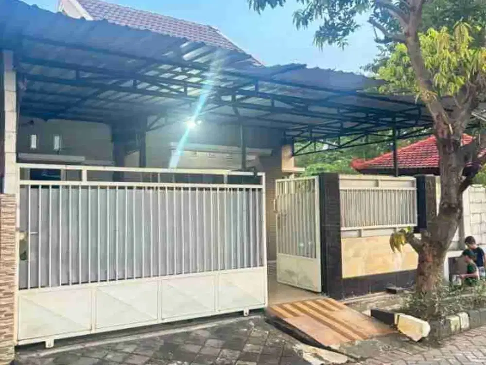 Dijual Rumah di Perumahan Pondok Jati Sidoarjo