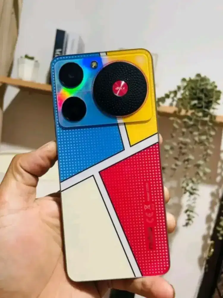 Nubia music 4+4/128