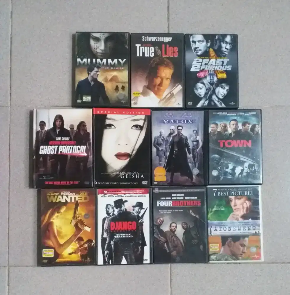 Dvd Original 2nd.