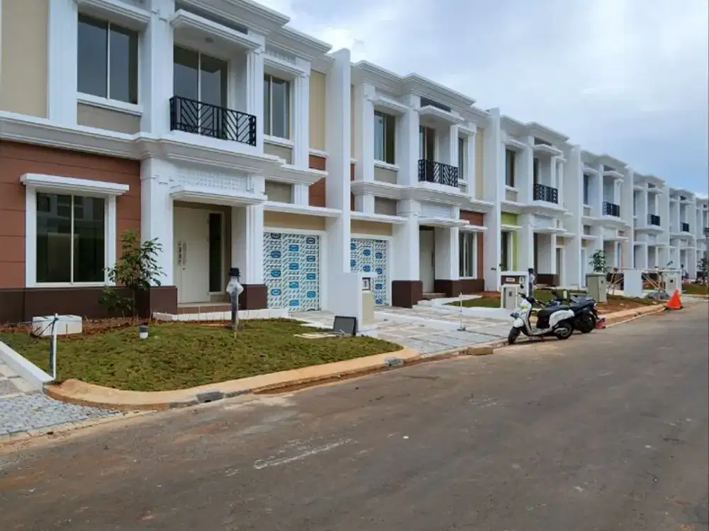 JUAL CEPAT RUMAH RAPIH DI CARRIBEAN GADING SERPONG