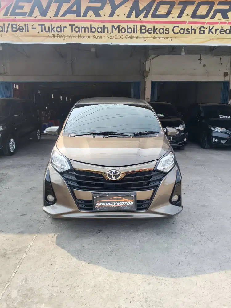 Toyota New Calya 1.2 Tipe G Luxury Manual Coklat Metalik 2021 Terawat