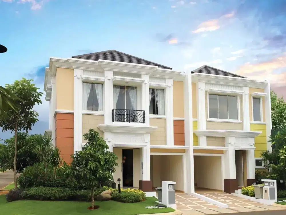 ONLY 1 UNIT RUMAH CLASSIC 4 KAMAR TIDUR BY SUMMARECON SERPONG