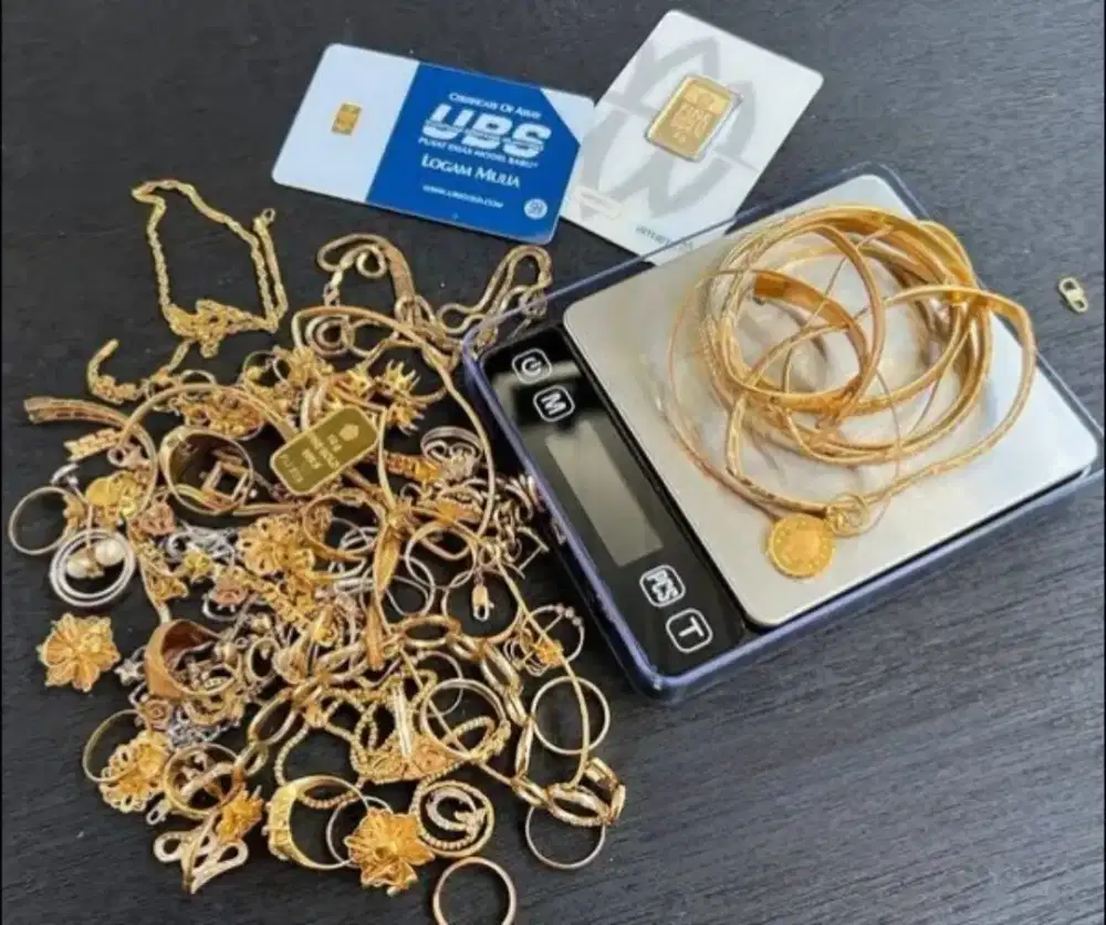 Jual Beli Emas Perak Antam dan Perhiasan Segala Kondisi Terpercaya