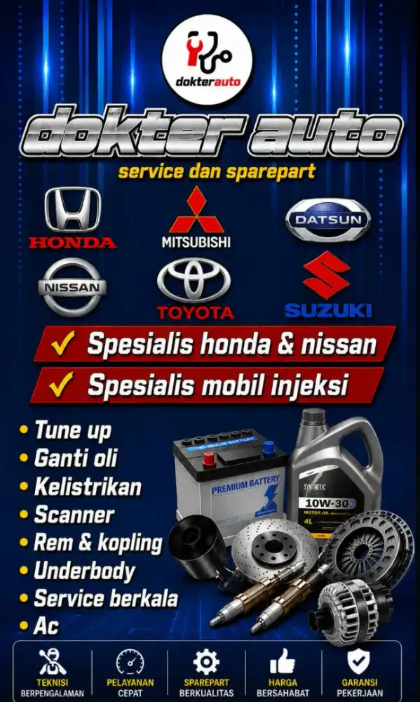 Bengkel Mobil injeksi